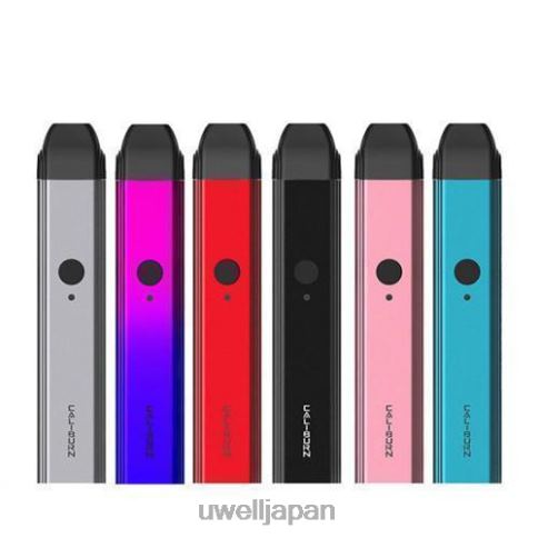UWELL CALIBURN ポッドデバイスキット | UWELL 電子タバコ 黒 J0X2T70